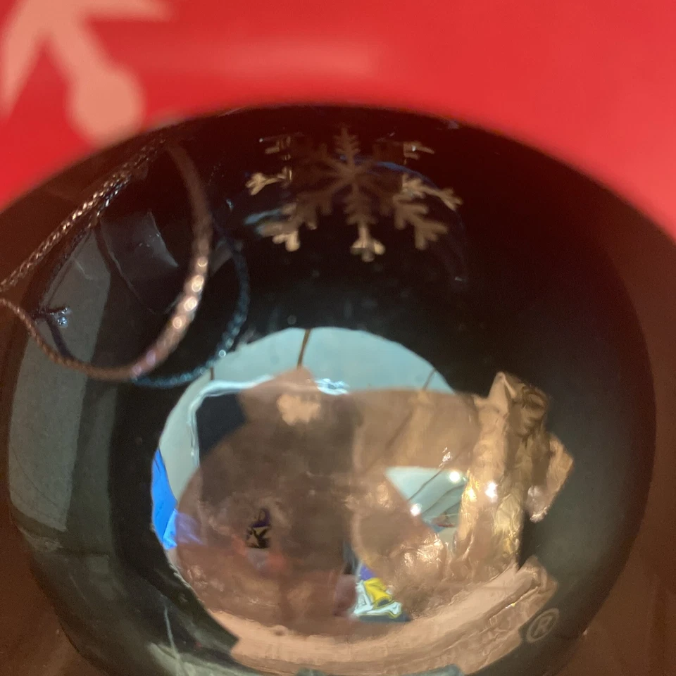 UNC Carolina del Norte Tacones Alquitranados FOCOl Iluminados Adorno de Navidad 3” - Kv Foto 3 de 4