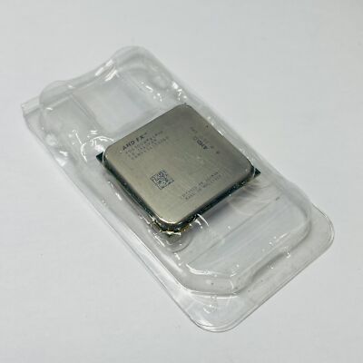AMD FX FD4300WMW4MHK Sockel AM3+ 3,8GHz 4 Core Quad CPU / Prozessor Modul