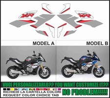 Aufkleber S1000 XR 2016-2017 Set Kompatibel