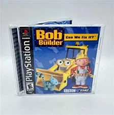 Bob the Builder: Can We Fix It (Sony PlayStation 1, 2001)