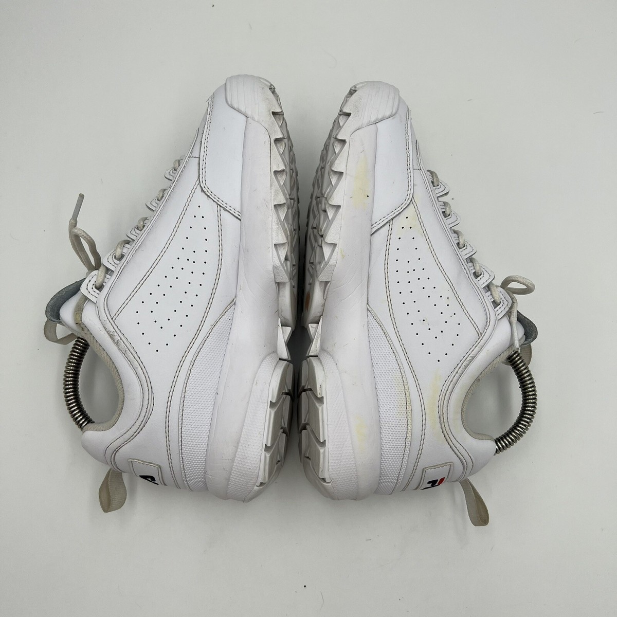 FILA Disruptor II Platform Chunky White Shoes Sneakers FILA Disruptor II Platform Chunky White Shoes Sneakers