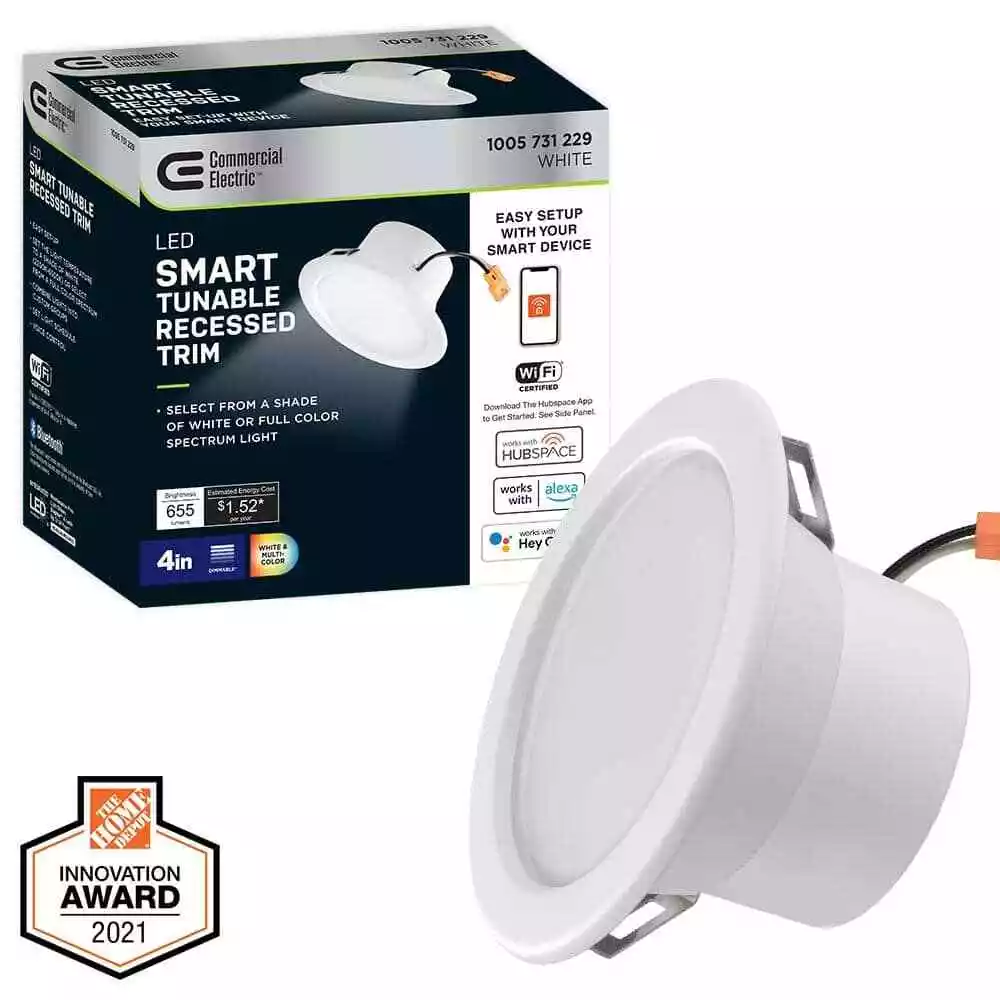 Commercial electric dimmable led recessed light deals
