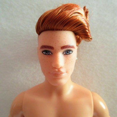 barbie with freckles