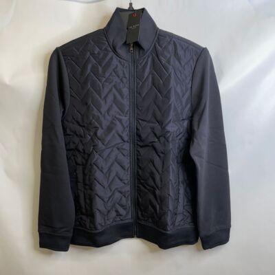 TED BAKER HAMSTE LS Nylon Full Zip Layering Jacket Men's TED BAKER HAMSTE LS Nylon Full Zip Layering Jacket Men's