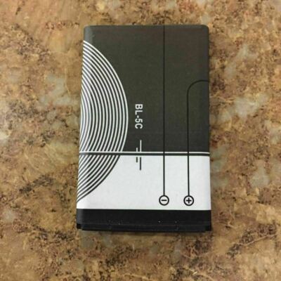 NEW 3.7v 1020mah Extended Battery BL 5C Nokia 1101 1110 1112 1200 N 91 70 72 