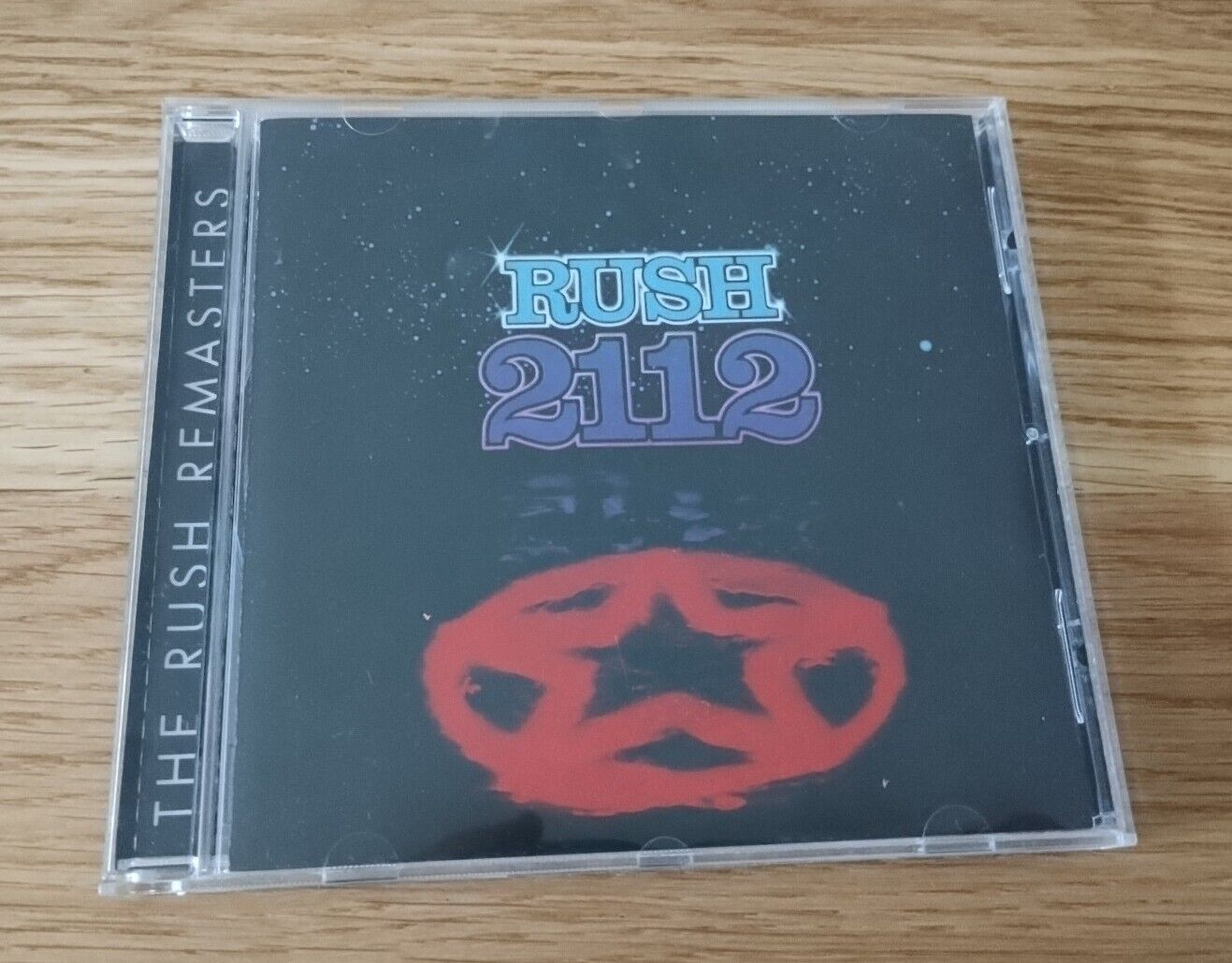 Rush - Rush 2112 - CD The Rush Remasters 