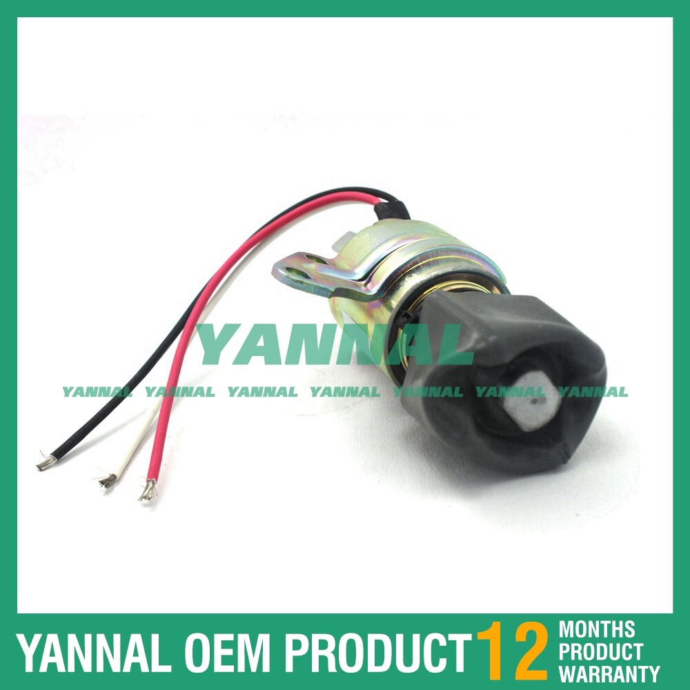 For Kubota Shutdown Solenoid YK231-12V/1756ES-12SULB1S5 Engine