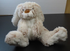 Melissa  Doug Burrow Bunny 7674 Brown and White Stuffed Animal Plush