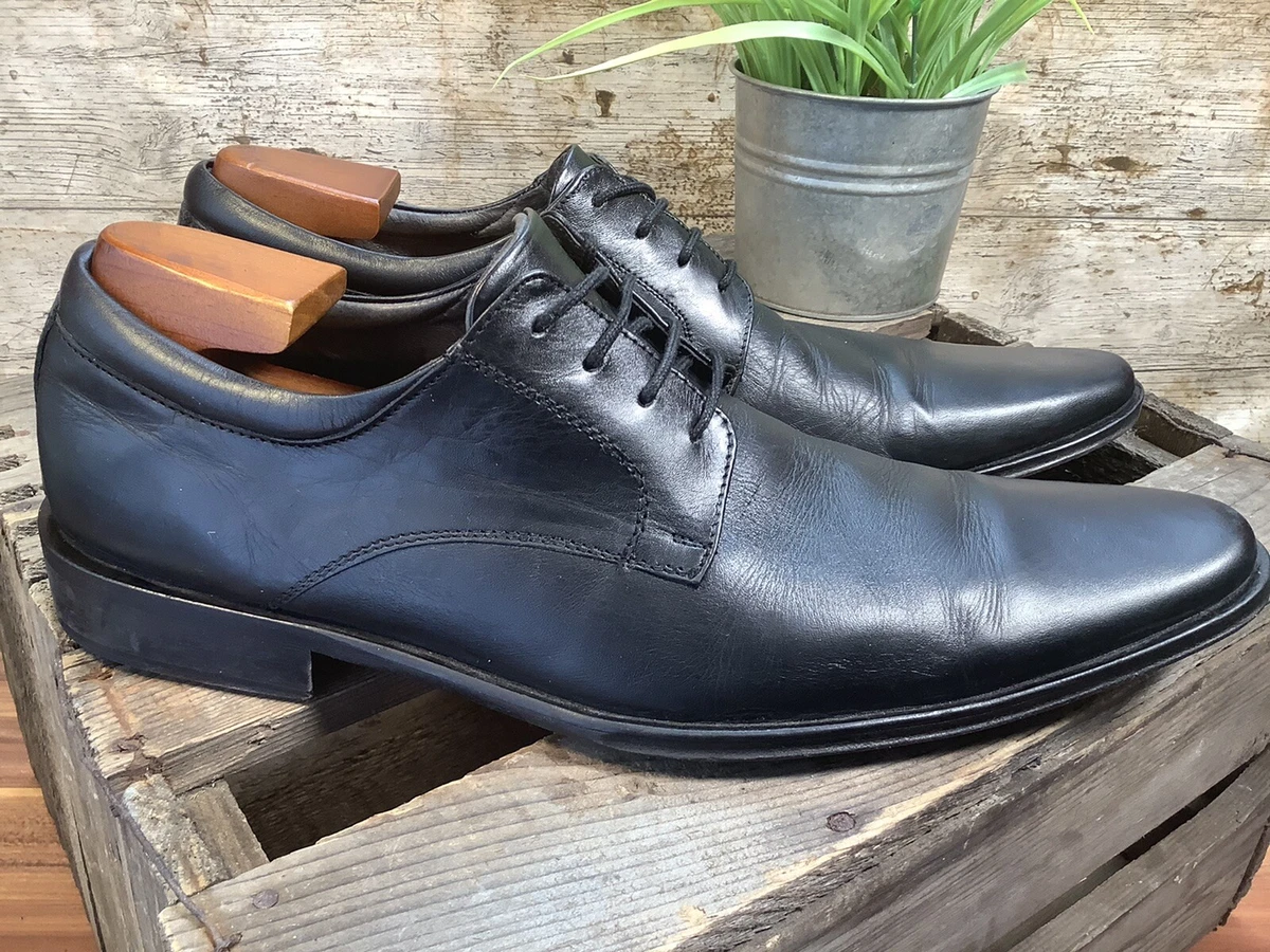 UK9 BALMAIN PARIS Oxford Derby Dress Shoes - Designer - Work Wedding | eBay