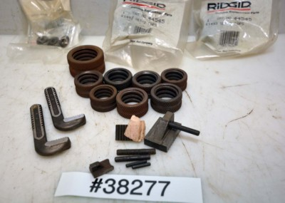 #ad Lot of Misc. Ridgid Parts and Pipe Wrench Spare Parts Inv.38277 $75.00