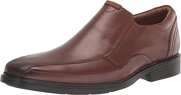 Clarks Mocassino Uomo Clarkslite Ave Pelle Marrone 9