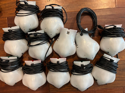Class Set of 12 Birdbrain Finch Programming Robots with 11 USB cables