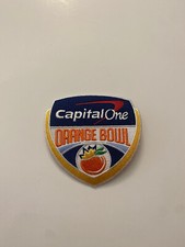 Capital One Orange Bowl Football Team Issue Logo Jersey Patch (J)
