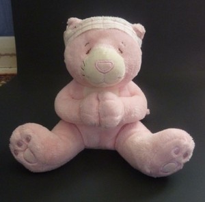 now i lay me down to sleep stuffed animal