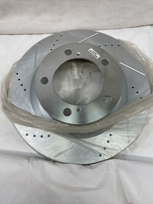 Power Stop JBR-1309XL- Evolution Drilled & Slotted Rotor TOYOTA