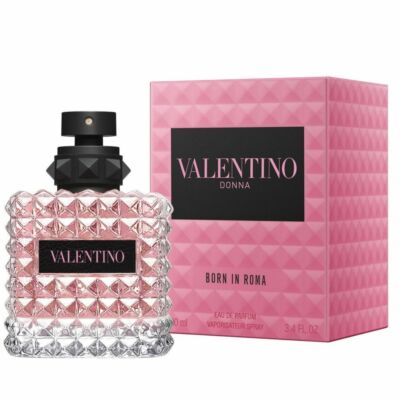 Valentino Born in Roma Donna Eau de Parfum 100ml Damen Parfum Neu OVP Original