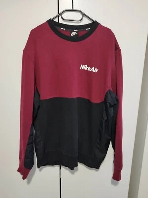 Sweat Homme Nike Bordeaux Et Noir Taille L , 40 👍 - Photo 1/4