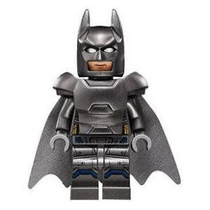 LEGO Super Heroes Batman Armored Minifigure SH217 Dawn of Justice 76044 for sale online