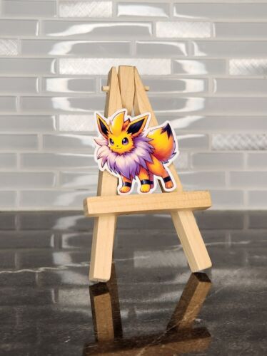 Jolteon, Pokemon, WATERPROOF VINYL STICKER for LAPTOPS, TUMBLERS, ETC - Picture 2 of 3