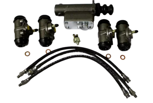 For 1935 Desoto Dodge Plymouth Chrysler Front & Rear Hydraulic Brake Rebuild Kit - Picture 2 of 3