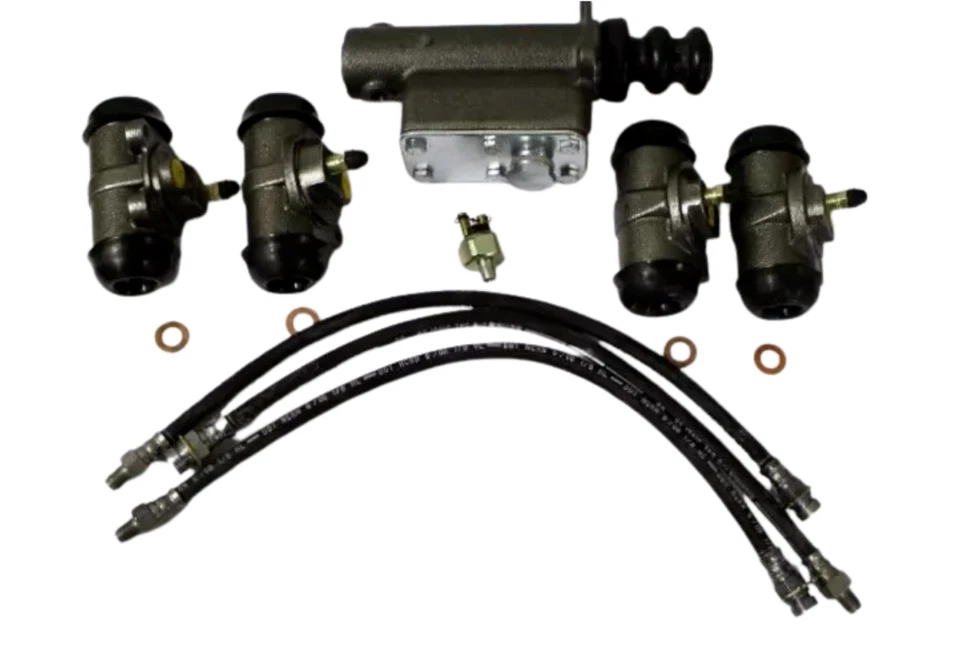 适用于 1935 Desoto 道奇普利茅斯克莱斯勒前后液压制动器重建套件 — 第 2/3 张图片