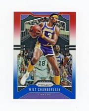 WILT CHAMBERLAIN 2019-20 Panini Prizm Red White Blue #18 Los Angeles Lakers 2