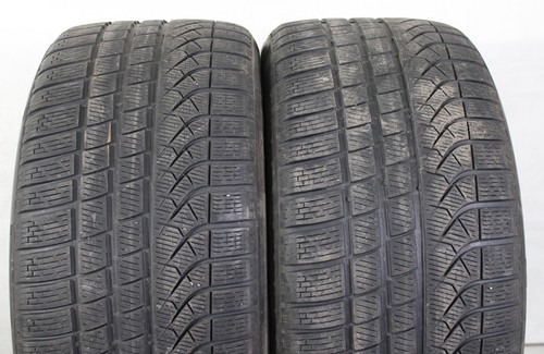 2 x 285/40R20 108V Winterreifen Pirelli Pzero Winter NF0 5-5,5mm 2021 - Bild 2 von 8