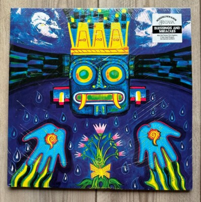 SANTANA BLESSINGS & MIRACLES Vinyl 2 LP ROB THOMAS Chris Stapleton KIRK HAMMETT