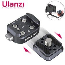 Image of Falcam F22 Quick Release Kit (Plate & Base) 2531 with 1/4" Screws For Cameras