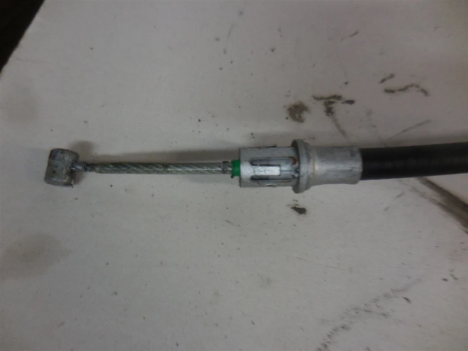 Cable central de freno de estacionamiento de emergencia Jaguar S-Type 2000 2001 usado OEM Foto 4 de 4