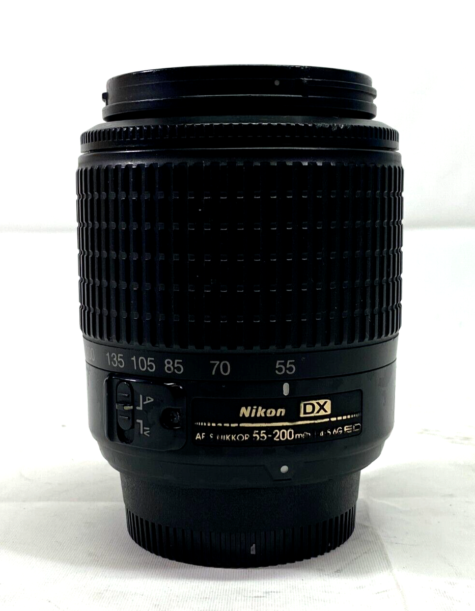 Nikon DX AF-S Nikkor 55-200mm 1:4-5.6G ED Lens | eBay
