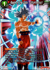 Realm of the Gods - Ultra Instinct [SPR] BT16-018 Prices | Dragon