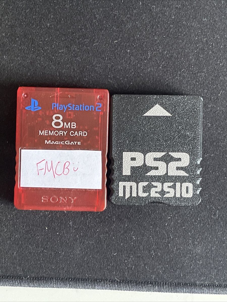 Play PS2 games from a Memory Card?, MC2SIO