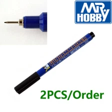 Mr.Hobby GSI Creos GM01 Super Fine Black Paint Gundam Marker 30 Minute Mission