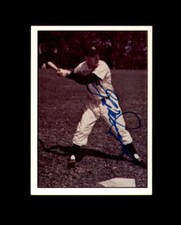 Gil McDougald Signed 1979 TCMA History Series New York Yankees Autograph