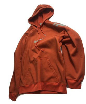 Nike Kobe Bryant Therma Fit Pullover Hoodie Burnt Orange Menâs Medium Mamba | eBay