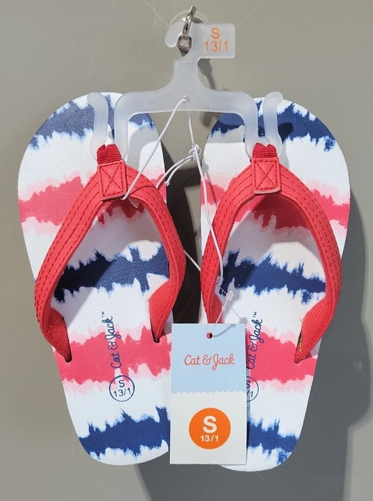 Little girls online red sandals