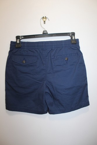 POLO RALPH LAUREN BOYS CHINO SHORTS COTTON NAVY BLUE SIZE 14 & 16 - Picture 6 of 9