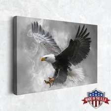 Wings of Thunder Wall Art, Canvas Print for Home Decor, Wall Decor Art Poster