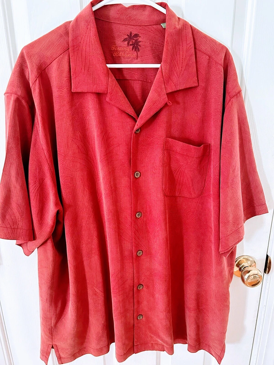 Tommy bahama silk shirt cheap care