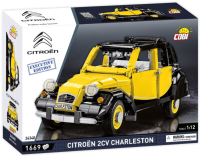 Cobi 24340 Citroen 2CV Charleston Executive Edition