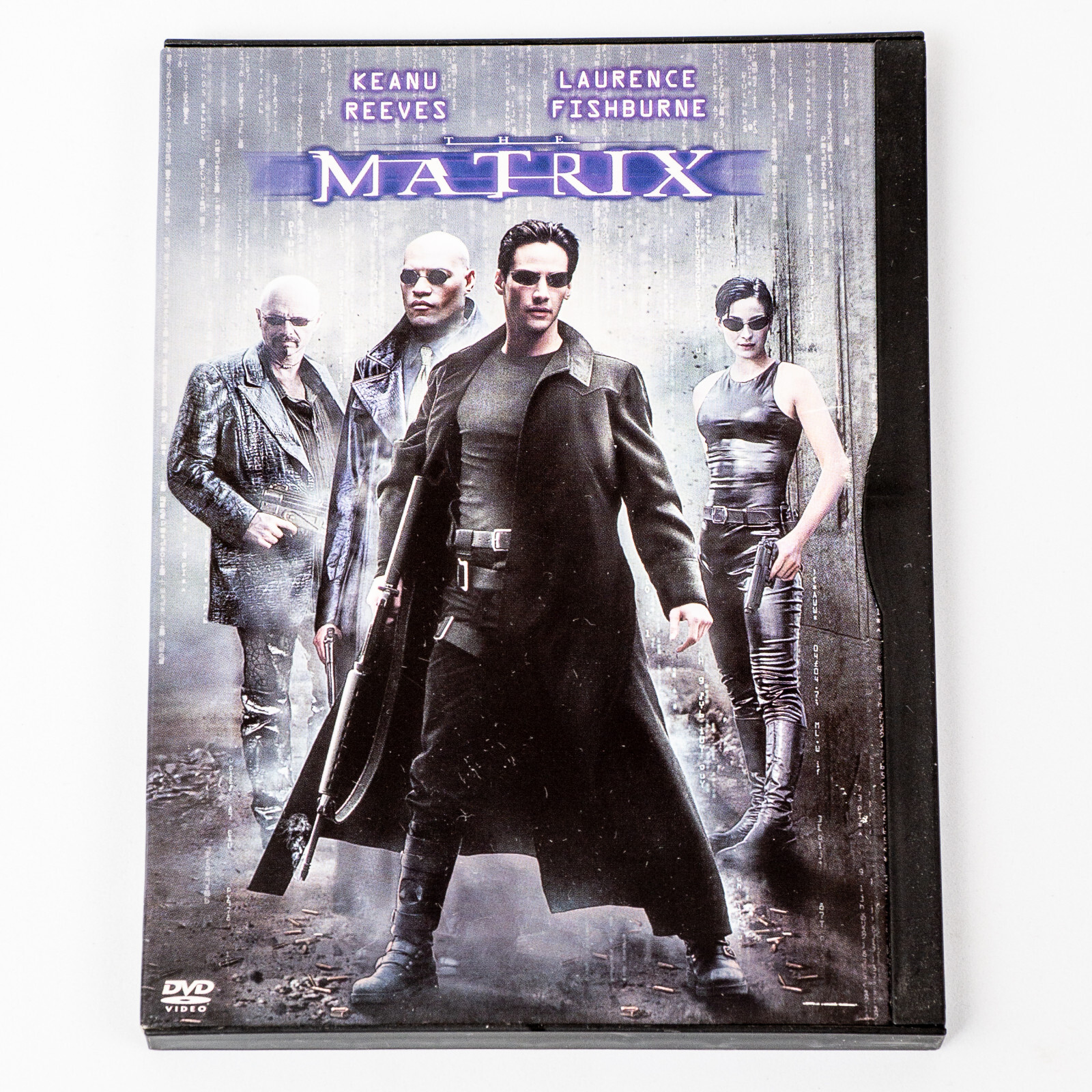 The Matrix - DVD - VERY GOOD