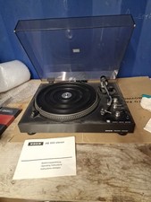 Vintage UHER PS 950 Direct Drive Turntable - Original Manual Untested