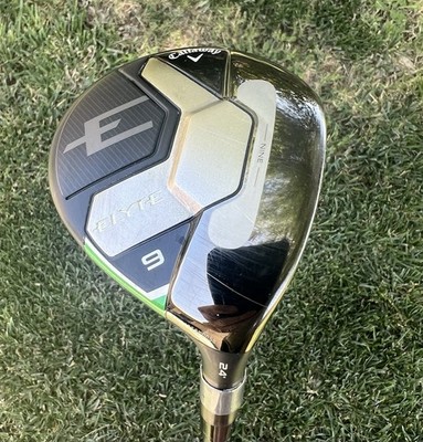 Callaway Elyte 9 Wood 24° Cypher 5.5 Reg Flex 41.5  Winn W5 grip