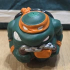 Playmates Toys TMNT Michelangelo Turtle Action Figure Vintage 1991