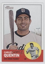 2012 Topps Heritage Carlos Quentin #254 0c4