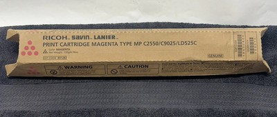 Ricoh Savin Lanier Magenta Print Cartridge 841282 Ink (YB)