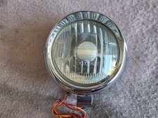 Vintage Classic Car Chrome Lucas 6 Fog Light Front Spot Lamp New Nos Vintage Classic Car Chrome Lucas 6 Fog Light Front Spot Lamp New Nos