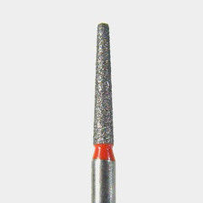 Microcopy 0914.8F NeoDiamond FG 847.014 Flat End Taper Fine Diamond Burs 25/Pk