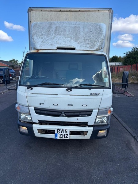 eBay - Mitsubishi Canter
